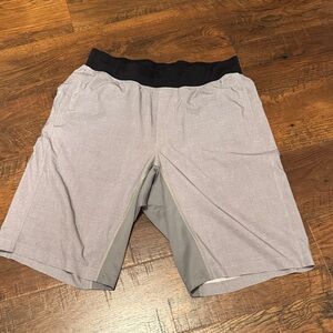 Men’s Lululemon sport shorts (unlined) size Large.